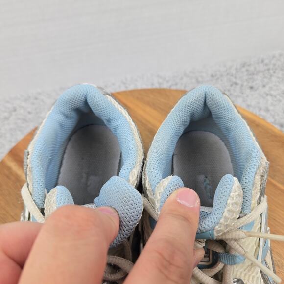 New Balance 1906R GS Silver Metallic Chrome Blue Casual Daily Sneaker Kids 2 - Picture 12 of 13